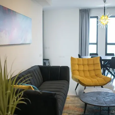 Gorgeous Design 3 BDR Appart - J Tower - Amazing View! Jerusalem Exterior foto