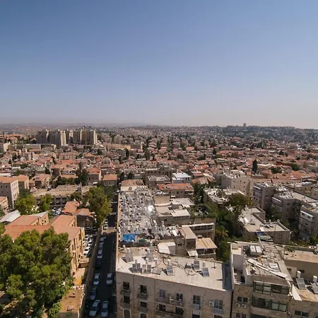 Gorgeous Design 3 BDR Appart - J Tower - Amazing View! Jerusalem Exterior foto