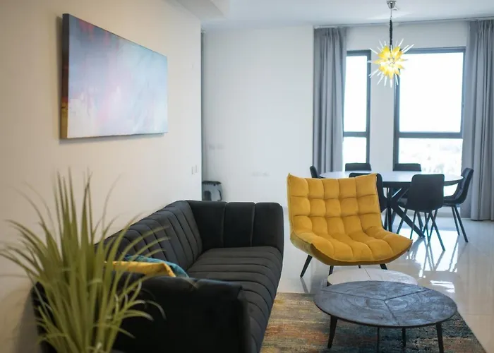 Gorgeous Design 3 BDR Appart - J Tower - Amazing View!