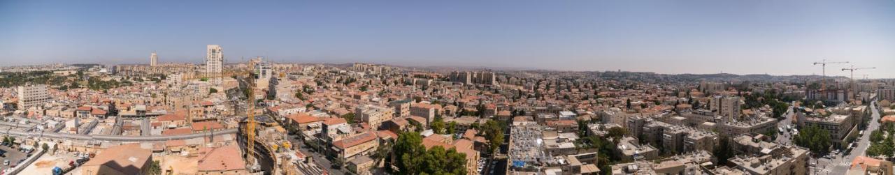 Gorgeous Design 3 Bdr - J Tower - Amazing View! Jerusalem